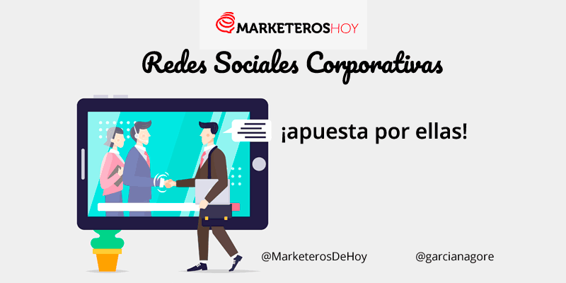 garcianagore's tweet photo. 💻 Redes Sociales Corporativas: 8 razones para apostar por ellas 
vía @garcianagore ✍para @MarketerosDeHoy 
#redesSocialesCorporativas #transformaciónDigital 

https://t.co/pJWjXjDU53 https://t.co/F9ICQGMOGN