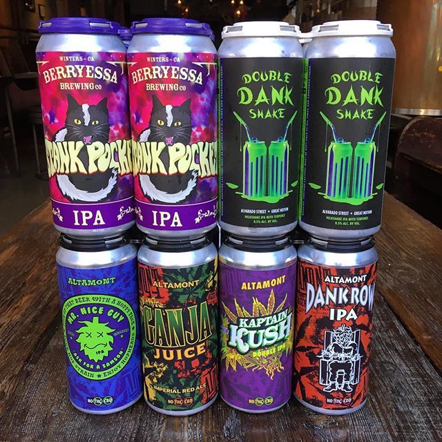 DAY OF DANK is in full effect friends. We’ve got 12 of the dankest beers on draft. Plus cans of @berryessabrewingco Stank Pocket IPA, @alvaradostreetbrewery Double Dank Shake IIPA and @altamontbeerworks Mixed 4 pack of Kaptain Kush, Dank Row, Mr Nice Guy… bit.ly/2VYzKI7