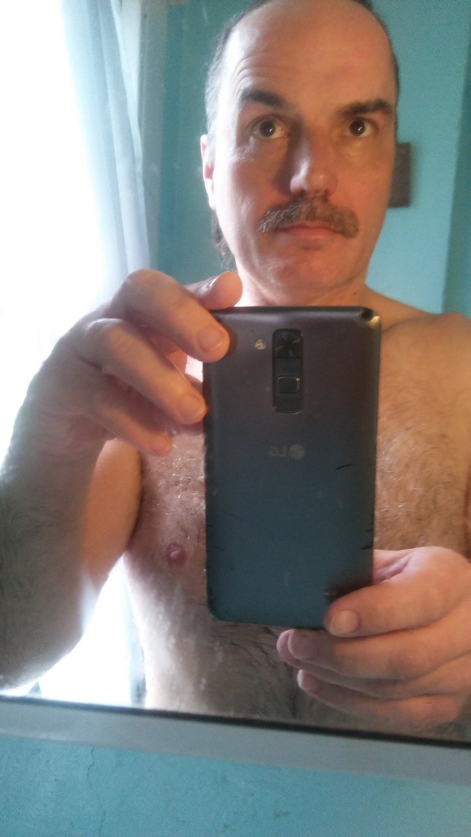 In case you were wondering what I'd look like as a state trooper or gay porn star.

No moustache of mine has ever made it past the bathroom..and this one is no exception.