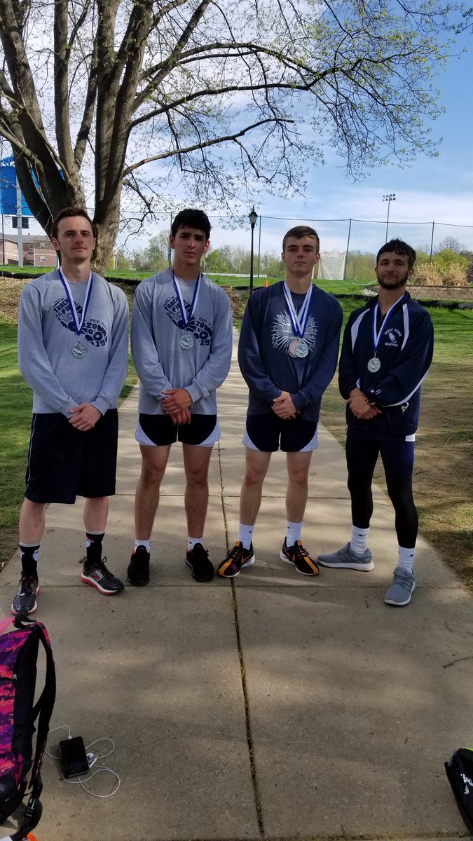 Boys 4x400 gets 2nd place at the Blue Jay invitational. <a href="/GoWYBulldogs/">West York Athletics</a>