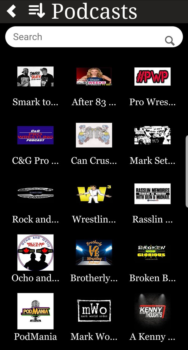 WrestlePostApp's tweet photo. #Shoutout to all the podcasters in our #wrestlingcommunity! You all have been instrumental in the growth of @WrestlePostApp. THANK YOU from the bottom of our hearts. -Team #WrestlePOST https://t.co/t6bQcZpUA8