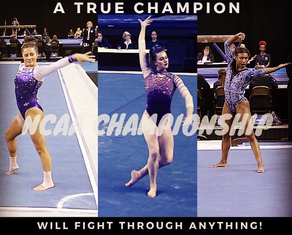Region5Insider's tweet photo. Preseason, 12 meet weekends, conference championships, 2 days at regionals, NCAA Semi finals and dealing with adversity along the way..... tonight an NCAA Champion! Good luck @lpriessman2016 @AWebb_ @DennisNia #R5Alums #Repre5ent https://t.co/O1UyIeF011