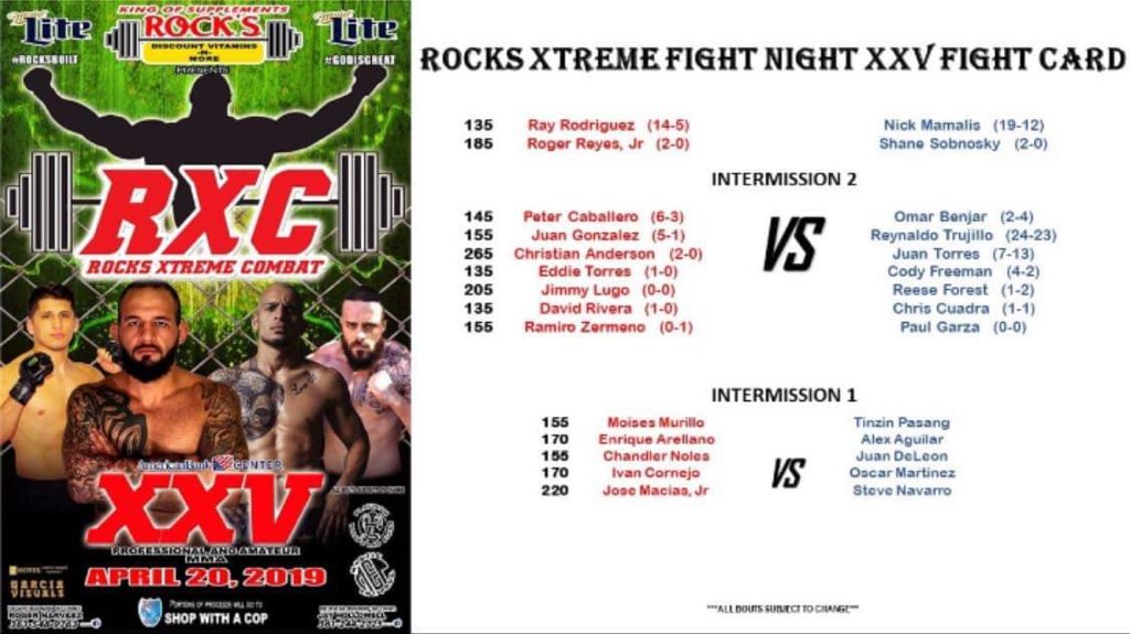 volkstyles's tweet photo. Über prospect Ray “The Judge” Rodriguez (14-5) is taking on Nick Mamalis tonight at RXC XXV in Texas. Apparently, it won’t be streamed.
Rodriguez (https://t.co/OZDFVHpgHN) has won 9 out of his last 10. He’s coming off of a huge title win over Jimmy Flick at #XFN356 #UFCFIGHTPASS https://t.co/1olxaiuYnW