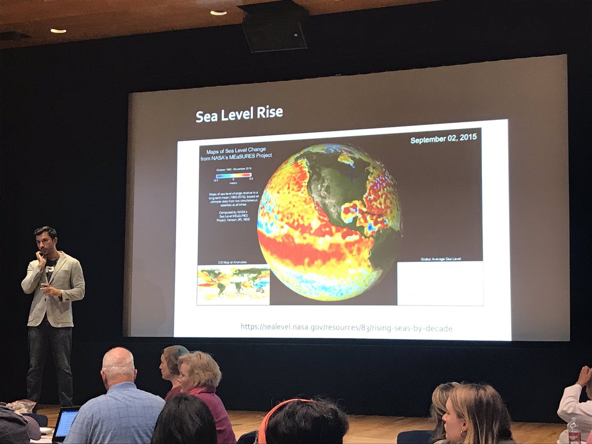 rvrdrmr's tweet image. Fortunate to spend another morning at JPL “Discussing Climate Change Using NASA Data”. So thankful for the amazing PD oportunities JPL offers and  for our presenters Brandon Rodriguez and Paula Partida.