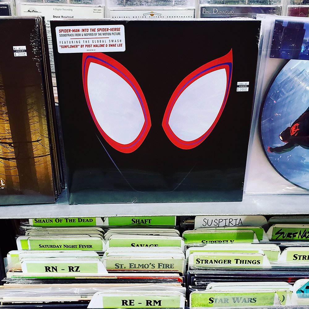 post malone sunflower vinyl into the spiderverse post malone sunflower vinyl into the spiderverse