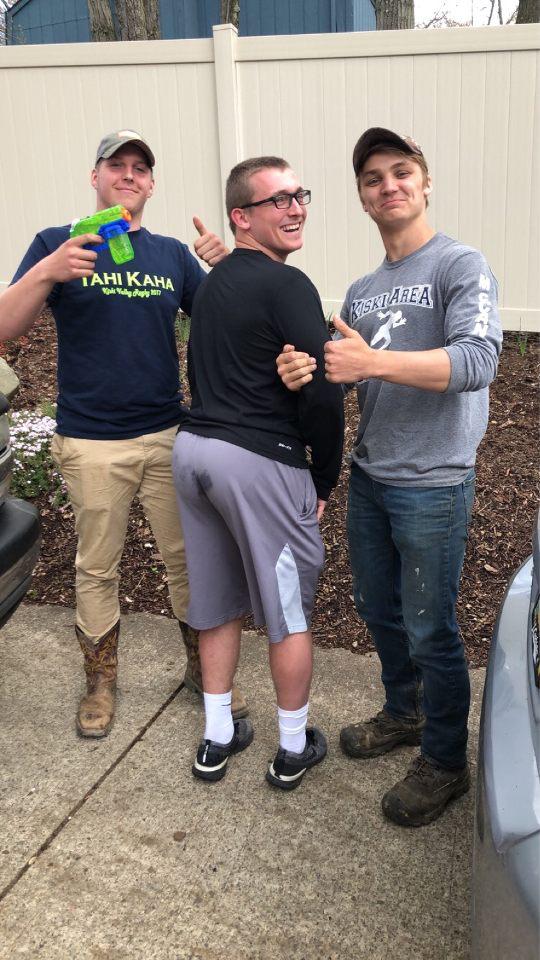 First, the lights will flicker on and off. Next, the phone will ring and there will be nobody there. And finally, the Hash Slinging Splashers arrive in the ghost of the bus that ran them over... only to be eliminated by the Mad Splatters.