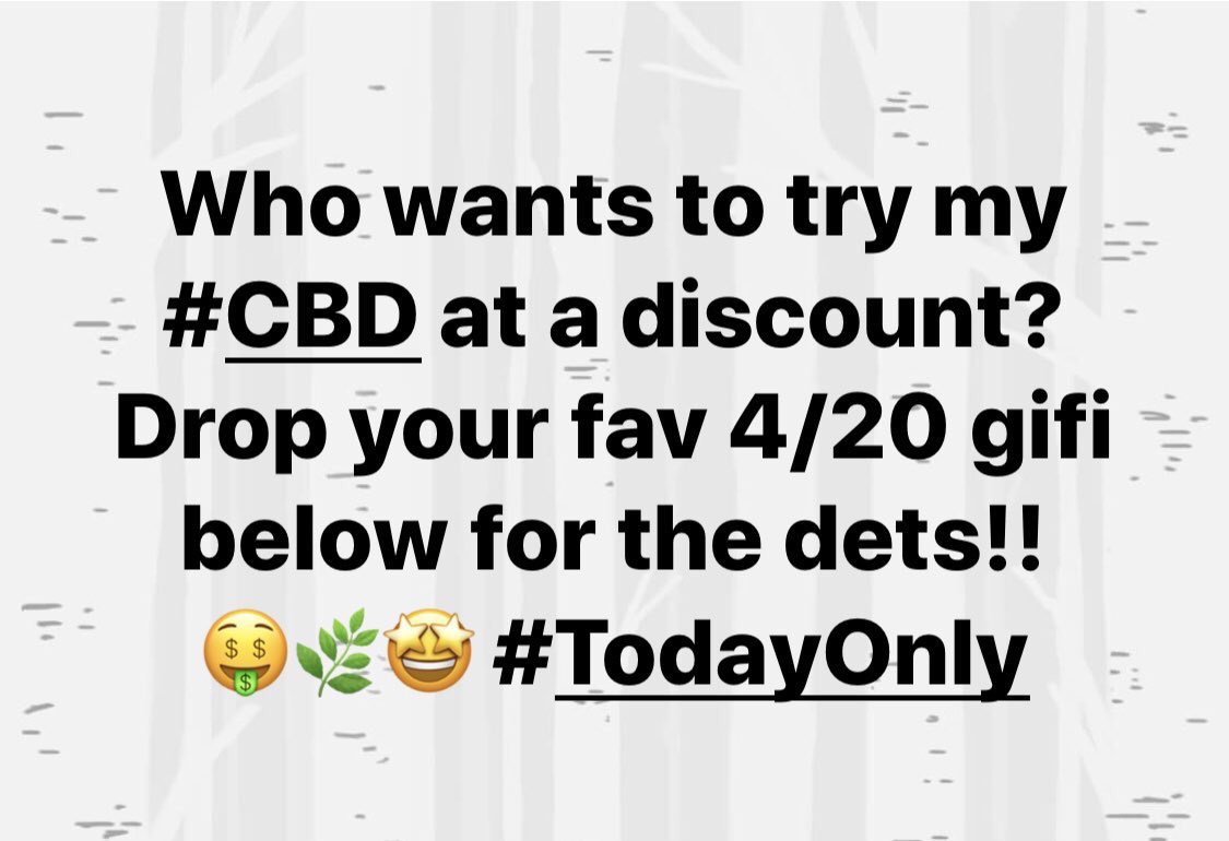 magurl20083's tweet photo. The future is GREEN!
Happy 4/20!!!!ππ±π
#420 #cannabis #thefutureiscannabis #onlinebusiness #cbdwillfixthat #cbdhealth #cbdmovement #stayathomemom #hemplife #cbdlife #multilevelmarketing #entrepreneur #financialfreedom #residualincome #joinmenow
ππΌ https://t.co/xb9nWUUCl3 https://t.co/fcAinHBYAk
