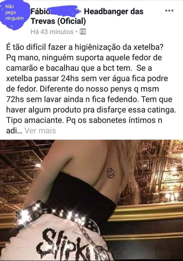 pandastron's tweet photo. Alguém tem que avisar pra muitos héteros por aí que pepeca tem cheiro de pepeca, sabe? E esse tipinho ainda tem o acinte de dizer que gosta de mulher.
#MuchoMachos
#HeterosDeTaubaté https://t.co/JJVfXaM24M