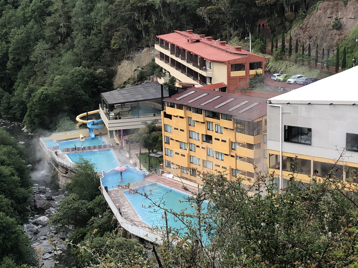 Aguas termales de Chignahuapan.