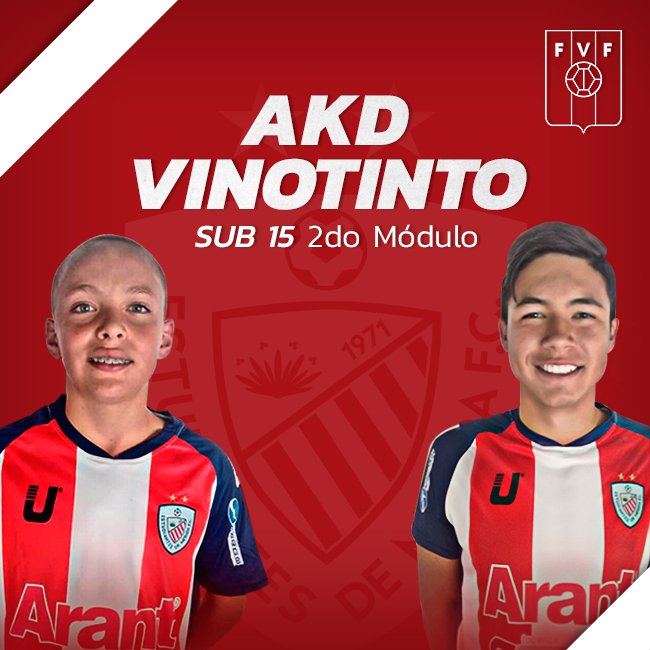 #FabricaAkd | Nuestros guerreros Jesús Zerpa y Javier Márquez fueron convocados al segundo módulo de trabajo de la #Vinotinto sub15 😎 que se desarrollará en las Instalaciones del Centro Nacional de Alto Rendimiento (CNAR) desde el 21 de abril al 2 de mayo💪🏻
