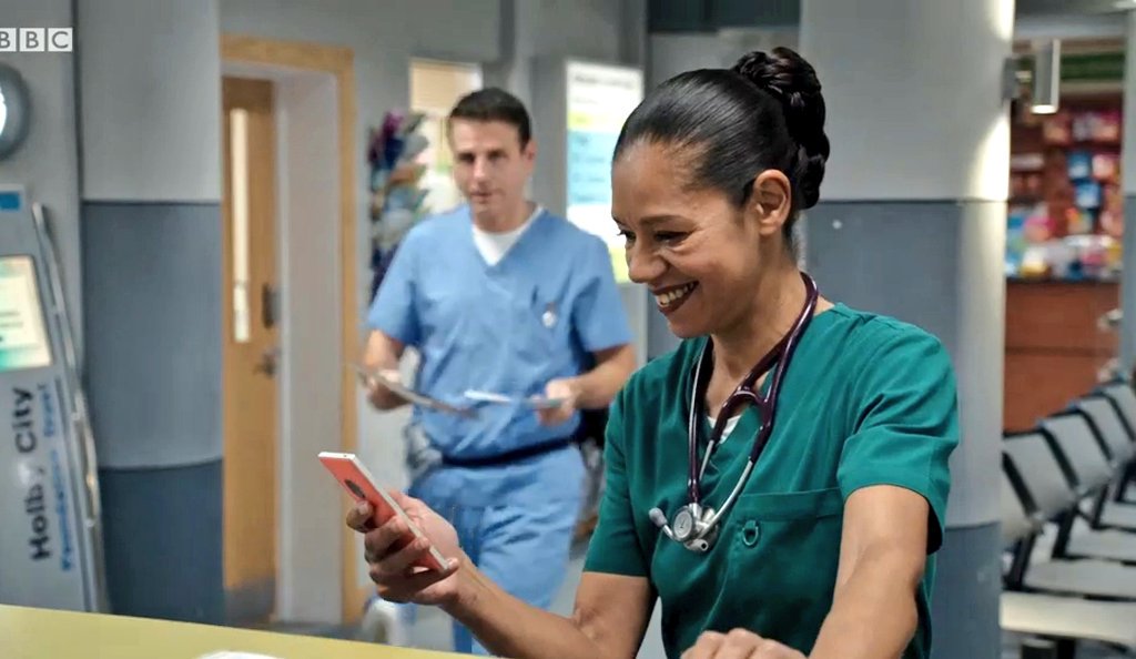 charls880's tweet photo. We knew it was coming but I'm in no way okay with it! 😭 #NotElle #Casualty https://t.co/aSMlpAoM8D