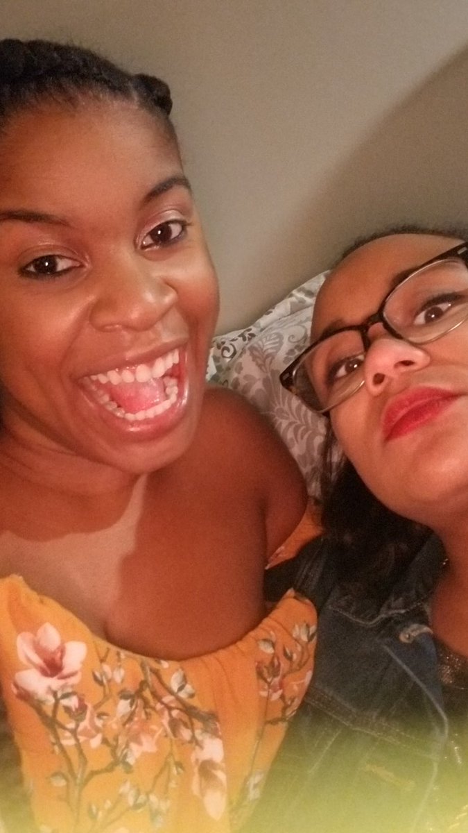 ShawnaCodes's tweet photo. Roommate Coders Impromptu Phootshoot! @alldayerin #bootcampgrads #BlackTechTwitter #100DaysOfcode #CodeNewbie #HireAGraduate https://t.co/oPwCZQ0gFl