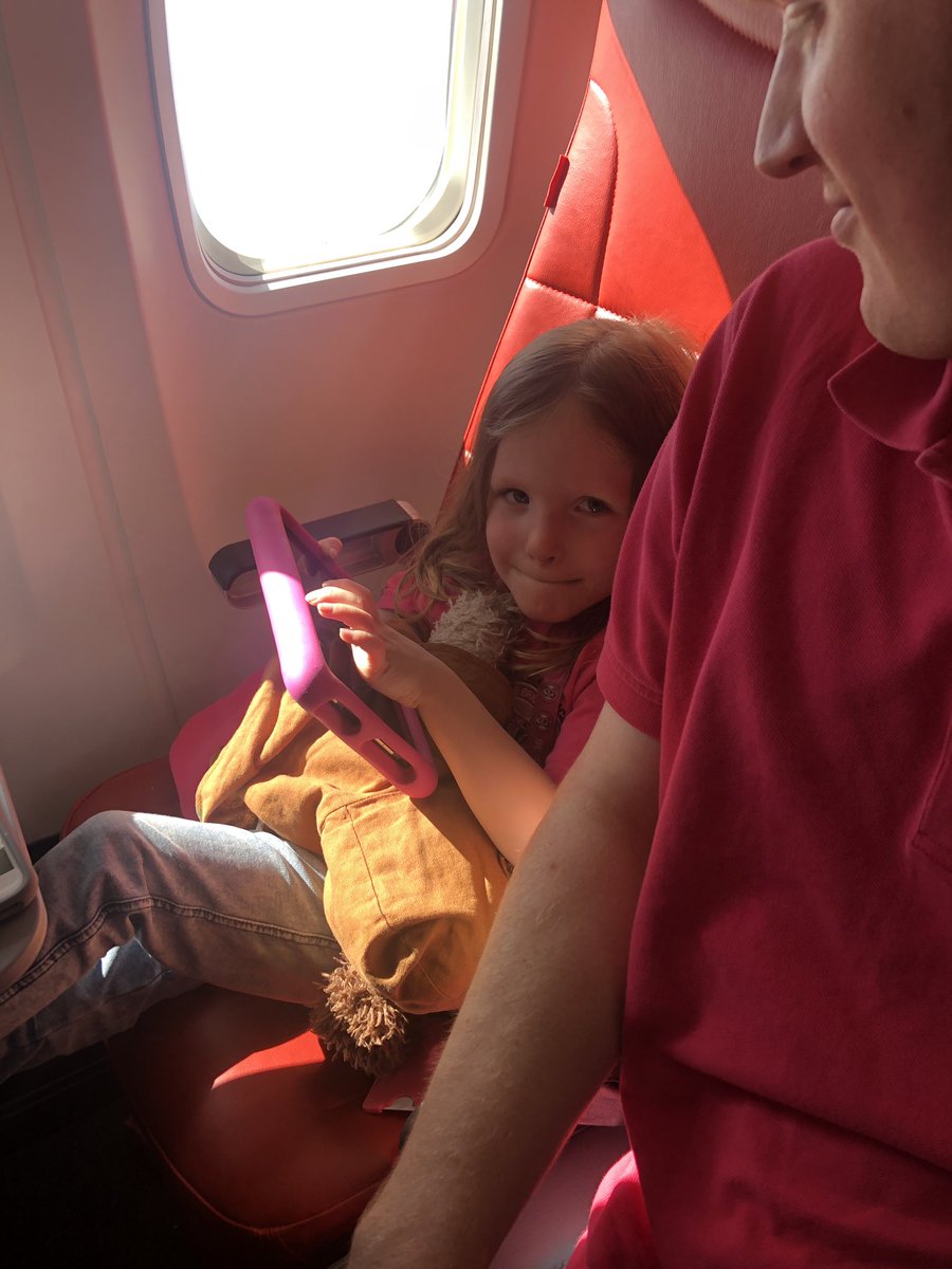 Group36HCPT's tweet photo. Landed!!! All fun and games on the flight here ✈️ https://t.co/RbCu9Pa7bB