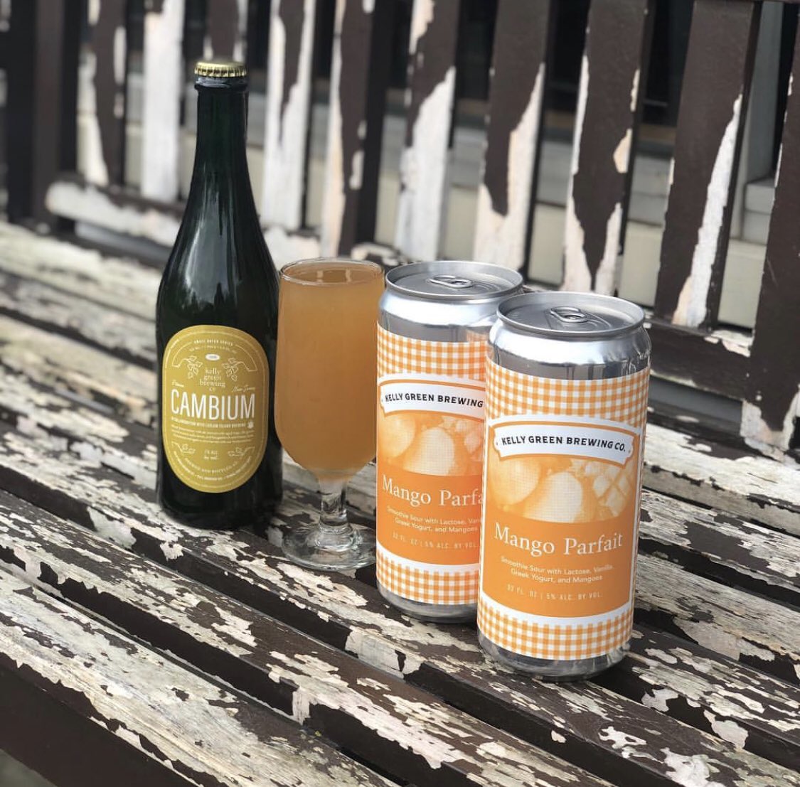 Happy 4/20! Come grab some big cans. Open now with 200 cans ready to go. After you grab some, head over to <a href="/ludlamisland/">Ludlam Island Brew</a> for the Big Dirty release!!!
#kellygreenbrewingco 
#drinklocal #ludlamislandbrewery 
#jellyseries