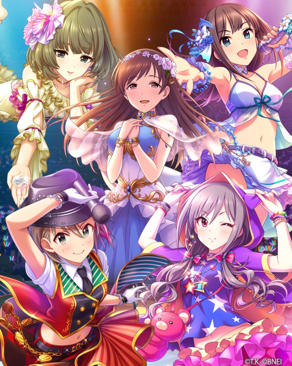 メリー Pa Twitter アイドルマスター シンデレラガールズ で 総選挙記念 壁紙メーカー 公開中 好きなアイドルで自分だけの壁紙をつくってみたよ 第8回シンデレラガール総選挙 壁紙メーカー デレマス T Co zowk7z5z メンバー5人中3人がcgの蒼ノ