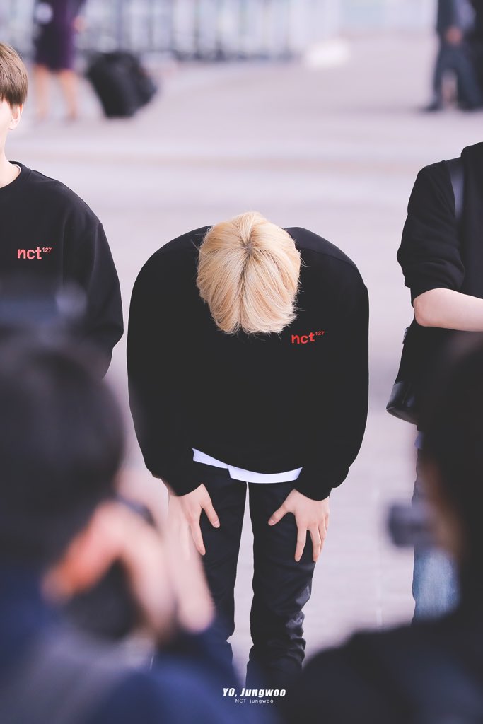 Yo_Jungwoo's tweet photo. 다음활동까지 안녕💚
정우한국오면 다시올게요👐🏻

#jungwoo #정우 #nct127⁠ ⁠#yojungwoo
#ジョンウ20190316 https://t.co/v6mw0DZGzC