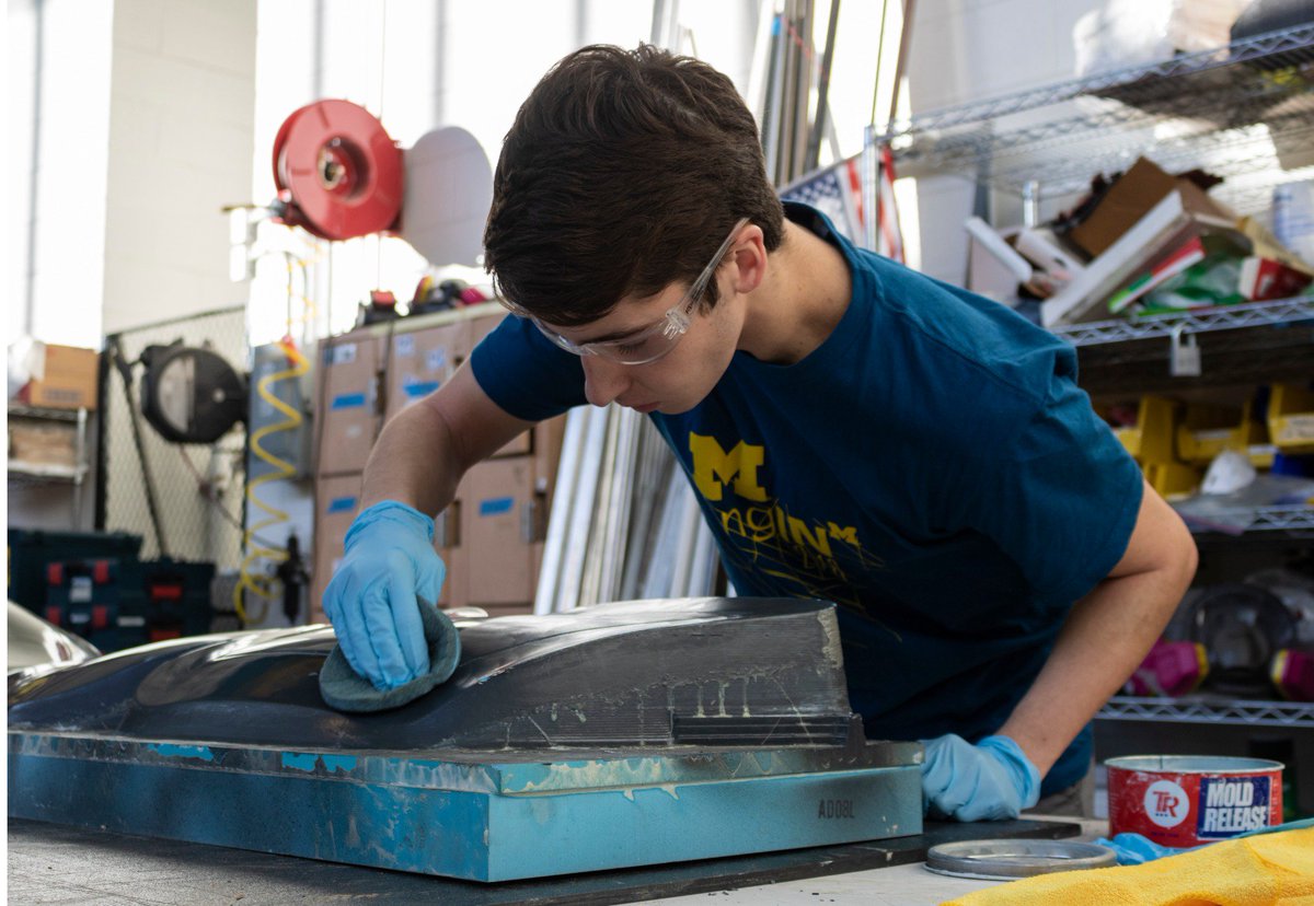 Michigan Solar Car tweet media