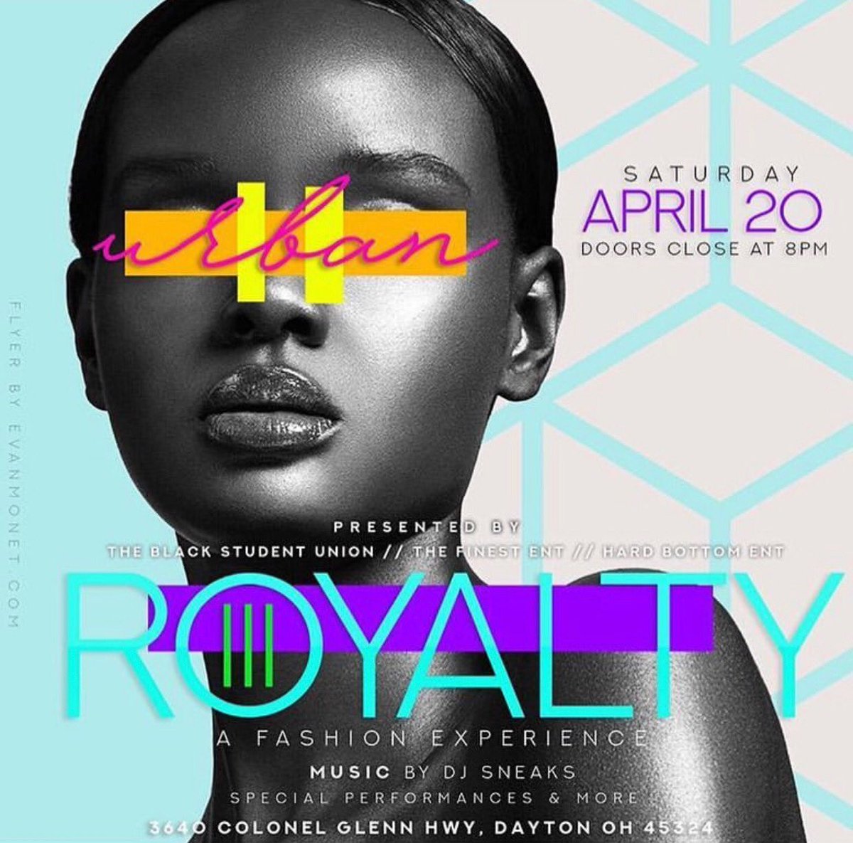 _Thebrightstar's tweet photo. .
TONIGHT‼️
THE FASHION SHOW DOORS OPEN @7PM CLOSE @8PM GET THERE EARLY!
THE OFFICIAL $1 AFTER PARTY IS AT
SKATEWORLD 333 S Brown School Rd, Vandalia, OH 45377
EVERYONE IS $1 GET A TICKET ASAP!
Music By: @dj_dmarsh & @DJSneaks_
@The_Finest_Ent #FinestEnt
#finalexamskatepartyp4 https://t.co/tCVw6ysv16