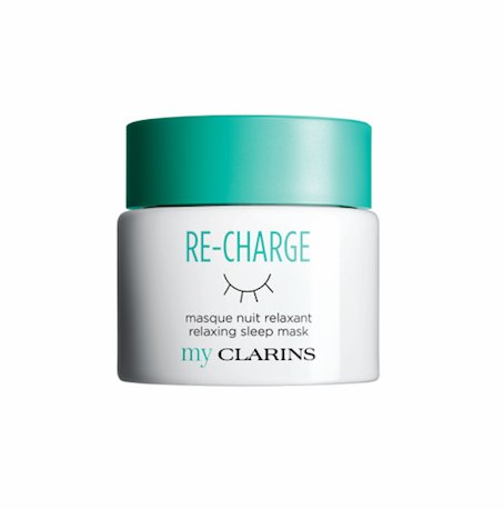 davelackie's tweet photo. Pamper your skin with the new My Clarions Re-Charge Relaxing Sleep Mask. (It's vegan-friendly) I'm giving one away on Twitter. To enter, follow @davelackie &amp; RT https://t.co/b6tiyHDV4K