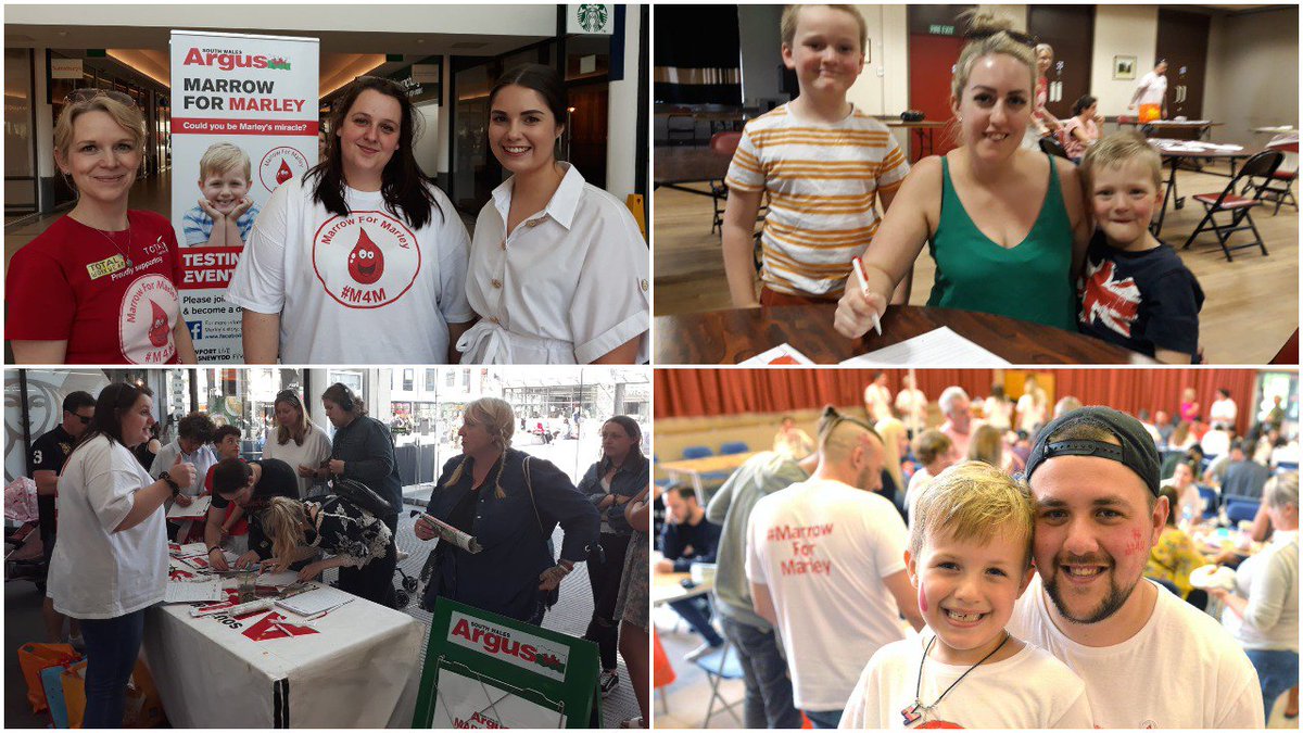 southwalesargus's tweet photo. 'He's our little soldier. I don't know how he does it': Hundreds sign bone marrow transplant register to save the life of a six-year-old boy https://t.co/hqtHGK6A9G https://t.co/ZPKirchehL