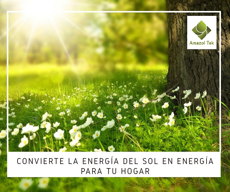 amazoltek's tweet photo. Al optar por paneles solares ayudas al planeta #energiasolar #panelsolar #solarenergy #empresas https://t.co/SlRqHvuSoB