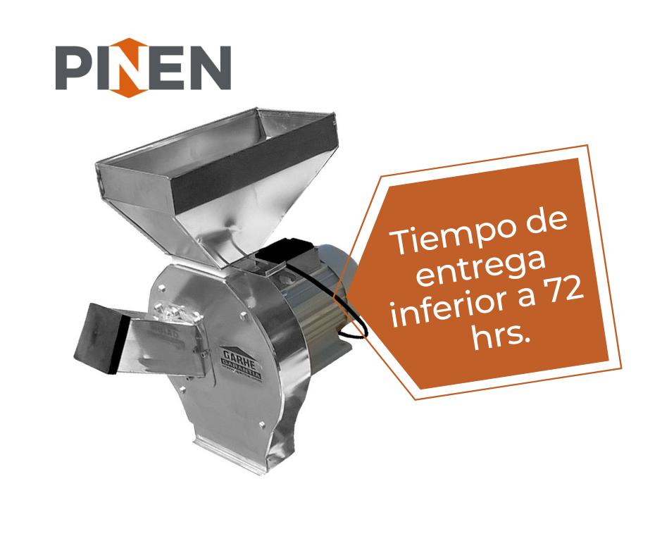 PinenTienda's tweet photo. 📢 #Molinos Trituradores Eléctricos 👉 ✔ 7 funciones de molido ✔ Tritura maíz, cereales, pan duro, etc ✔ Perfecto para granjas o pequeñas explotaciones ✔ Doble sistema de alimentación ✔ Potente motor. 200 kg/h 🌽 
➡ https://t.co/nxl7mlpqKN
#Pinen #TiendaOnline #Maquinaria https://t.co/Ty1Gfbda1h