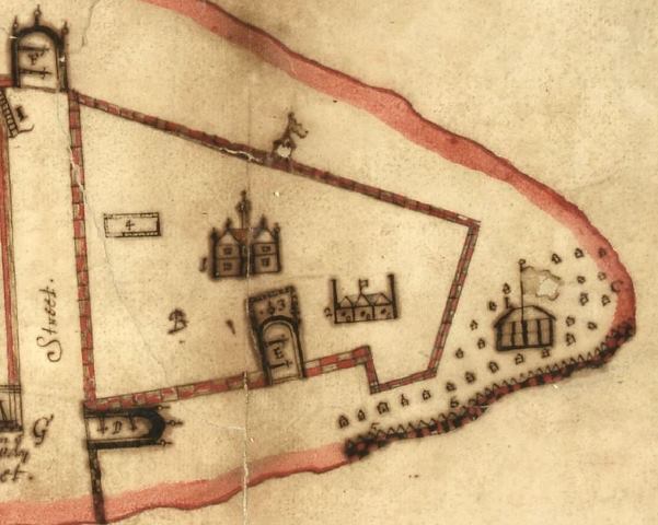 cartivist's tweet image. #Archive30 day 20: The old Board of Trade map #collection is a 'phantom' collection that no longer exists as a discrete set. 
[Images: Curaçao, CO 700/WestIndies2 discovery.nationalarchives.gov.uk/details/r/C347…] 
#ACollection