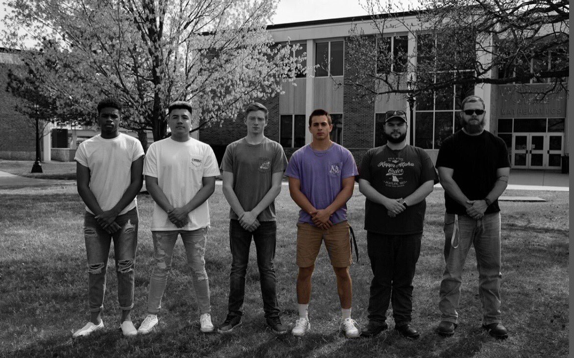 MSSU_ASA's tweet photo. 1 in 6 men experience sexual assault.
Take Back the Night is in 5 days
• 
Special thanks to the men of Kappa Alpha and Kappa Sigma
#MSSUTBTN
#MSSUASA https://t.co/RMve23SYtc