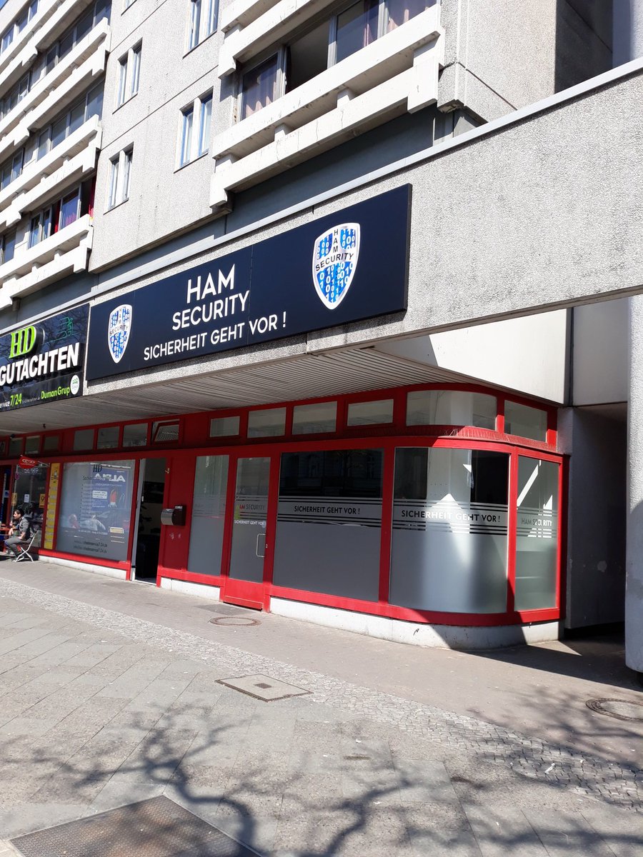 ham_security's tweet image. Neues #Outfit für unser #Büro in der #Hauptstadt #Berlin .