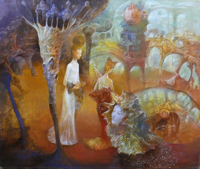 afictaeturma's tweet photo. Roku Sasaki /Yves Thomas/ L’Imaginaire Exposition collective Franco-Japonaise. Du lundi 6 mai au lundi 13 mai 2019 .Vernissage lundi 6 mai  19h00 .Maison des associations Saint Germanoises,3 rue de la République.@StGermainLaye @afictaeturma @actujapon @JournalDuJapon https://t.co/IgRG4mibzA