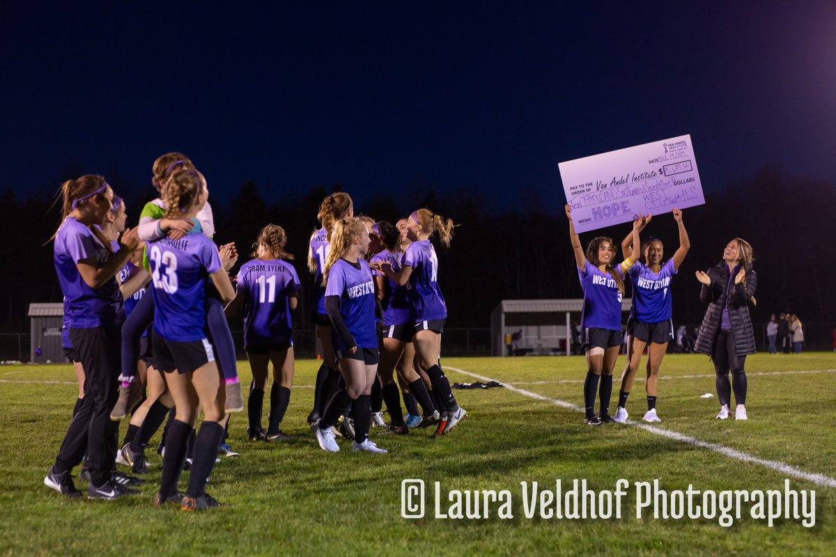 Amazing night at <a href="/WOPantherSoccer/">West Ottawa Soccer</a> <a href="/WOPurplePower/">WO Purple Power</a> <a href="/wopanthers/">West Ottawa Panthers</a> Purple Power last night! WO has raised $200,000 for cancer research!!! #gowo
