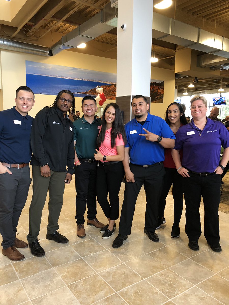 24hourfitness's tweet photo. Whole squad ready! https://t.co/8aTXeP66U1