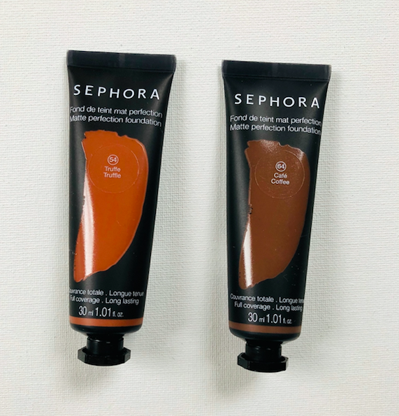 davelackie's tweet photo. Today's beauty giveaway is Sephora's Matte Perfection Foundation in shades "Truffle" and "Cafe". To enter, follow @davelackie &amp; RT https://t.co/Y2yRpUpukL