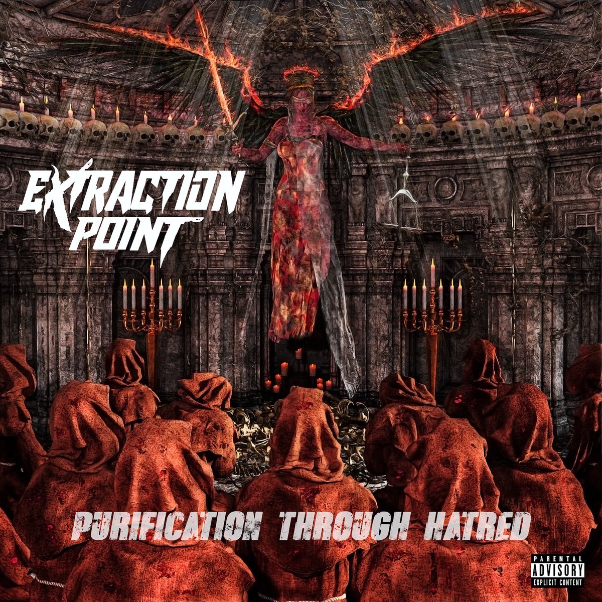 Ex_P_Official's tweet image. Our debut album Purification Through Hatred will be released on July 19, 2019!!