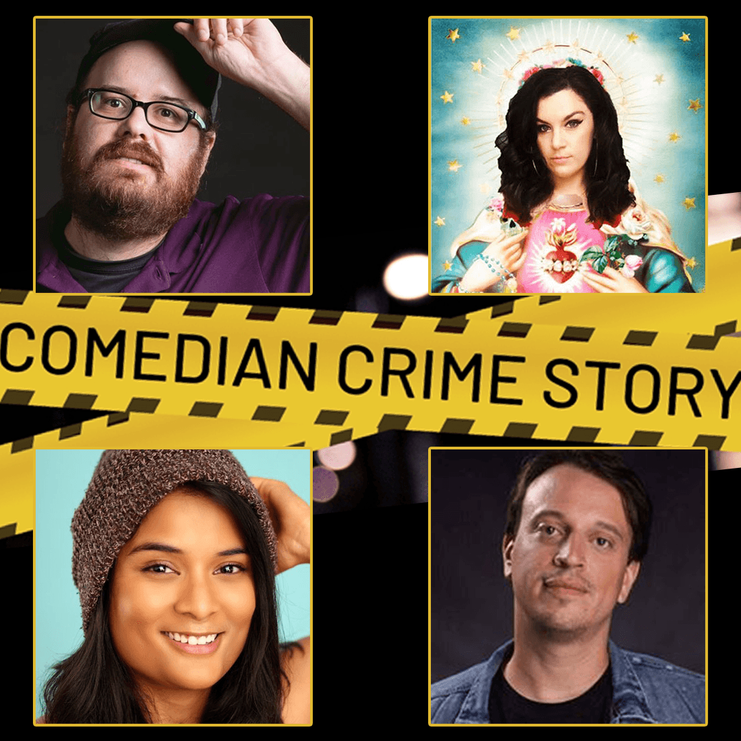 cahmadee's tweet photo. Comedian Crime Story Sat Apr 20, 2019 7PM, brought to you by @cahmadeeclub @oenovinowines Tickets at https://t.co/WUPUPjNwmb
Line up:@davewaitecomedy @bryanjvokey @chrissymeds @Gabbylamby
Producers: @Thumbgalina and @alliebzis
 #Atwatercomedy #funny #Cahmadeeclub https://t.co/yKhmpUFBoi