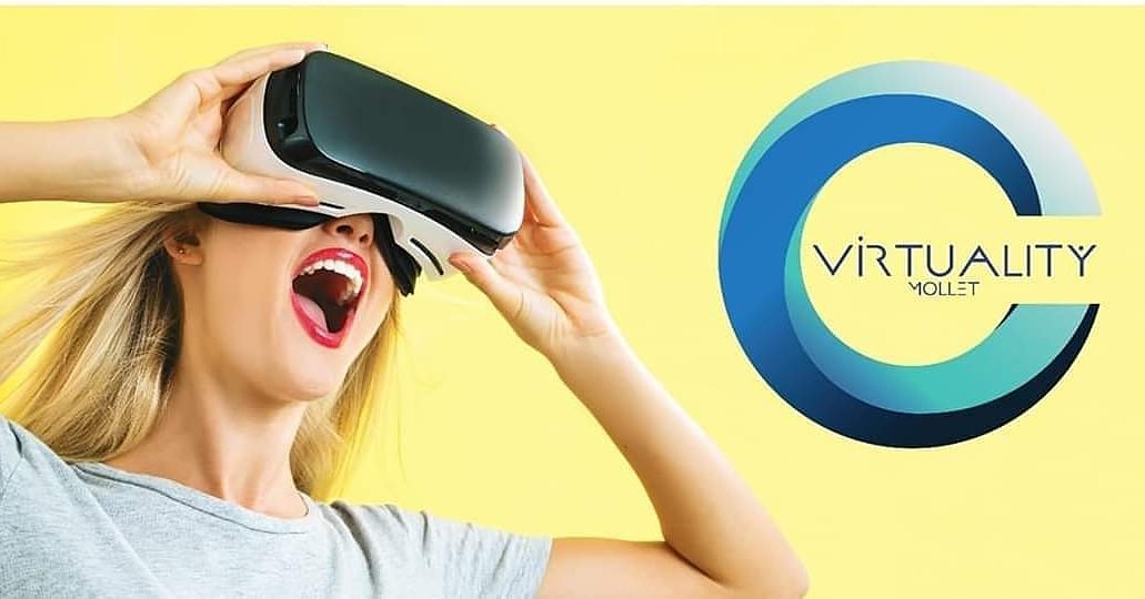 VR_Mollet's tweet photo. Éste #SantJordi se original y #regala #VR #realidadvirtual ,¡Ven y que no te lo cuenten! #regalosoriginales #regalos #molletdelvalles #FelizSabado #20deAbril #23deabril https://t.co/Vx9JhoHfFH