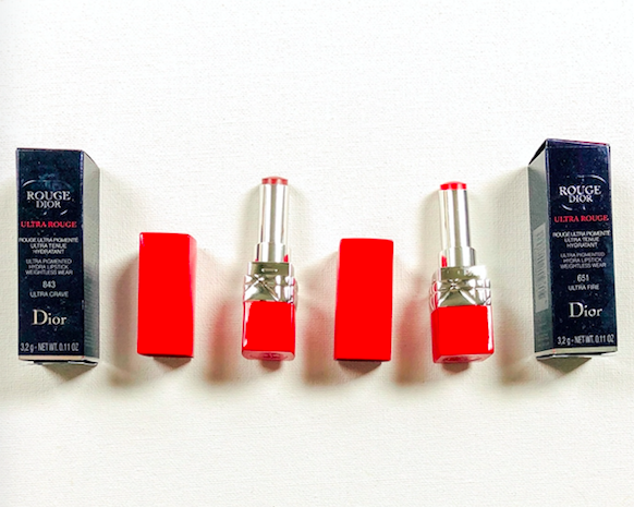 I'm giving away Dior's Ultra Rouge lipsticks in Ultra Crave and Ultra Fire. These have been worldwide smashes! To enter, follow <a href="/davelackie/">dave lackie</a> &amp; RT