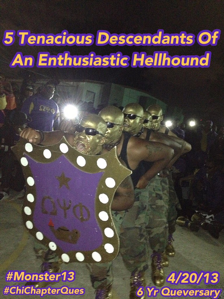 IAmCarmichEAL's tweet photo. 5 Tenacious Descendants Of An Enthusiastic Hellhound.... Turns 6!
Born: April 20, 2013
Home: @ChiChapterQues
1 : #NoTwitterMike
2 : Deuce Dawg Himself
3 : @rocQuefella
4 : #NoTwitterAnt
5 : #NoTwitterLambo
Dean: Chris Holmes
ADP: Jeff Sanders
#Monster13 #ChiChapterQues https://t.co/GQfVpIiACm
