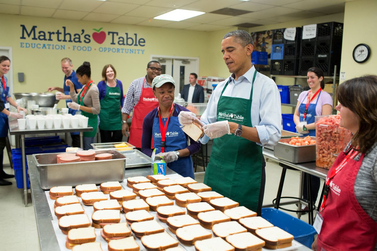 Throwback Charity: Martha’s Table influences strong children, families, &amp; communities by creating access to quality education programs, healthy food, and family support. In addition to their integrated programs, Martha's Table operates a food truck, boutique, etc. 

#COTH2019