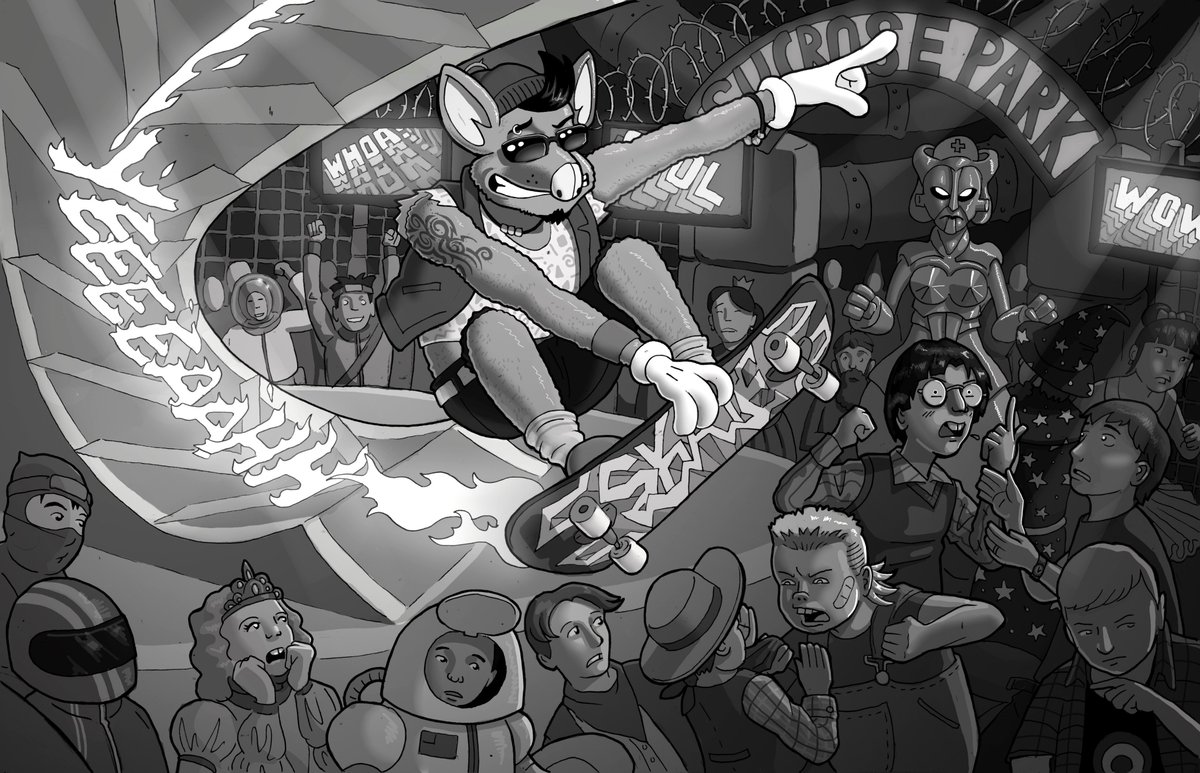 anyonespatsy's tweet photo. MaOCT: Sucrose Park, illustration for Role-playing Public Radio. He's the coolset rat around, and he wants you to be his very best friend. Forever. #rppr #coolrat
https://t.co/0j4OFsnxos https://t.co/rXYso3UXVY