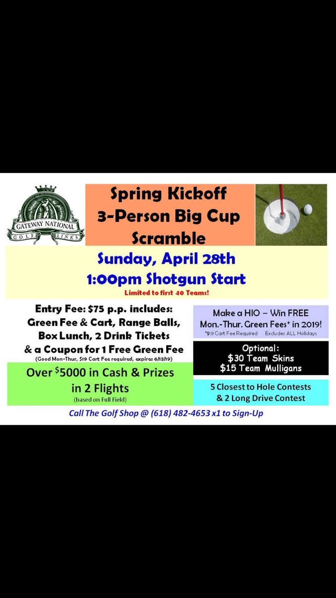 Sign Up Now! Spots are going fast!