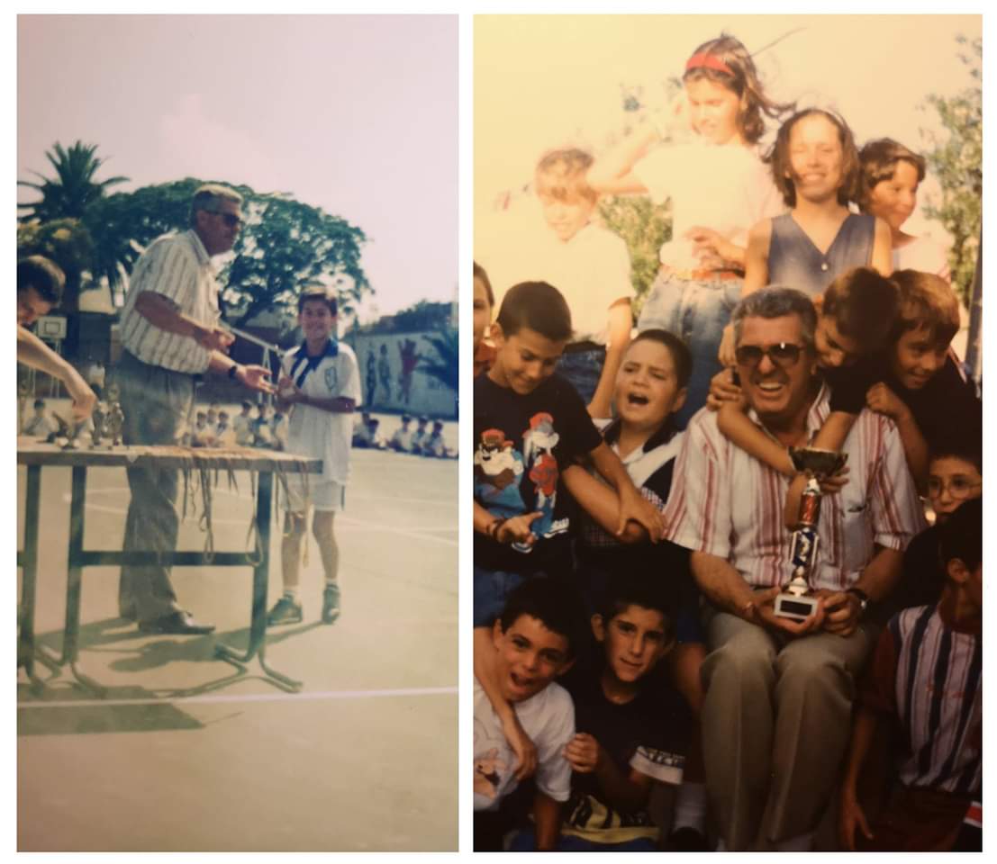 Tristes de perder a una persona como tú, Miguel Gálvez; creaste una verdadera "escuela deportiva" que tú llamabas CAMPEONES! D.E.P. 😔