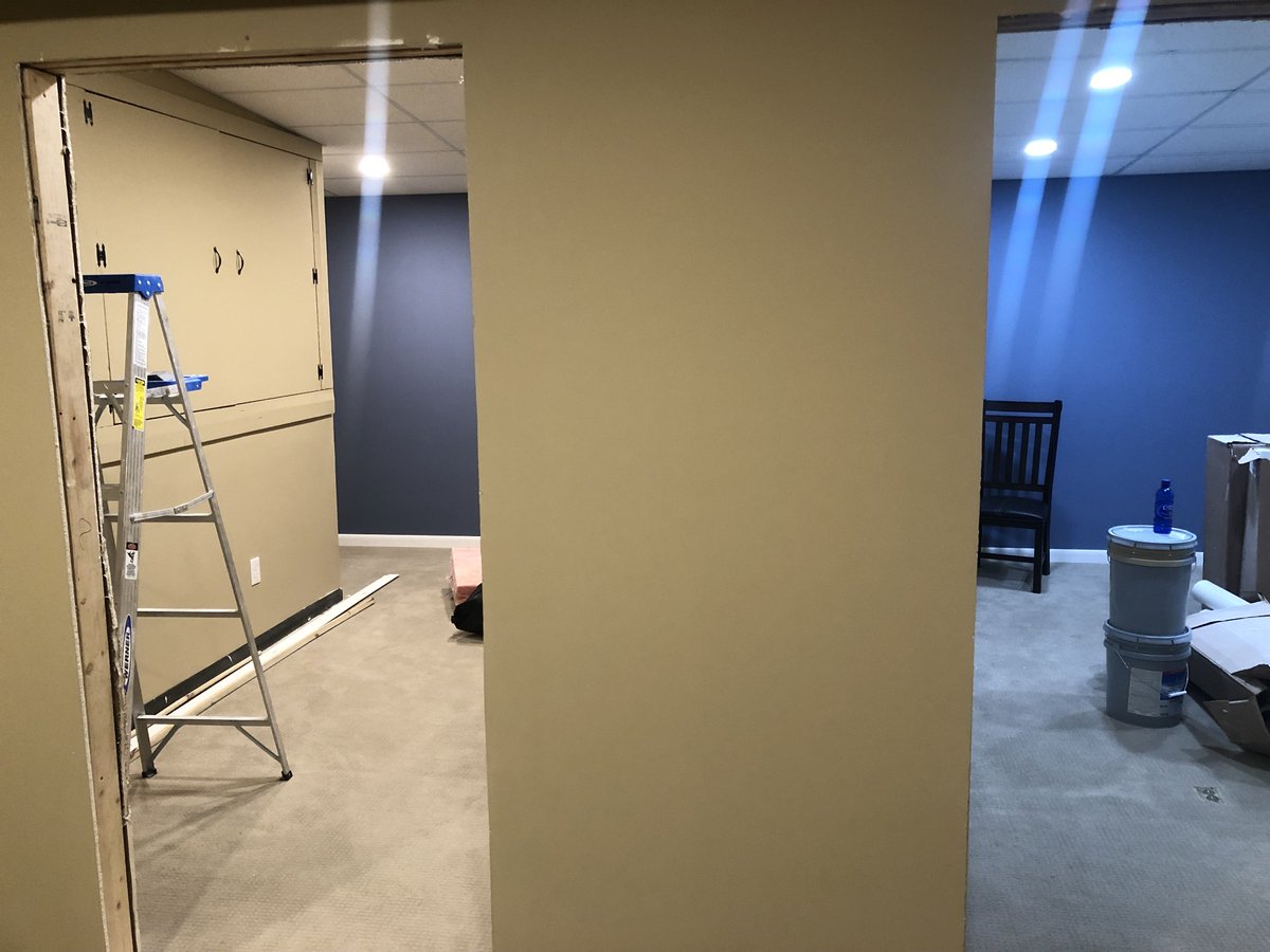 ChrisLoCurto's tweet photo. ALMOST DONE! We have built in space for more Next-Level Life events and it is near completion! We are so excited to have added new space and opportunity for people's lives to be changed. #NextLevelLife https://t.co/c4VPeC5Ajd