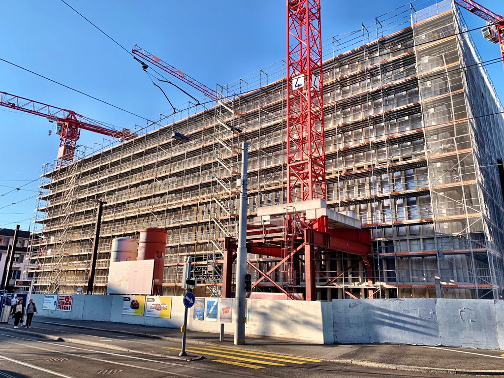 So langsam wird das was. #kunsthaus #zürich