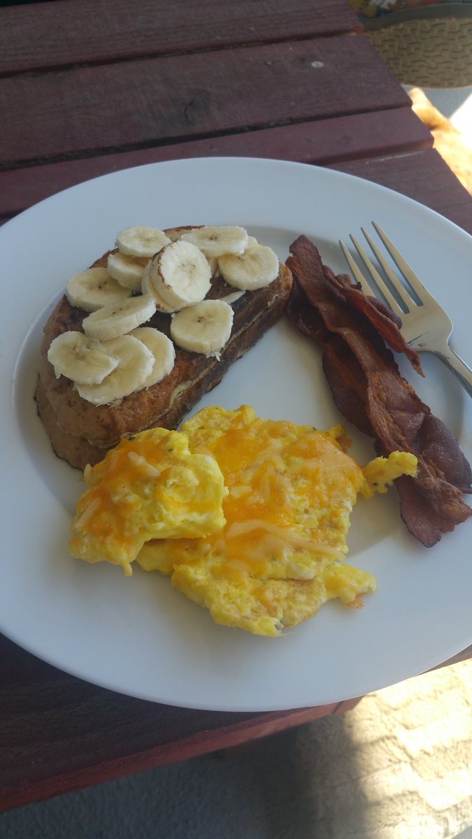 AndyKauffman's tweet photo. My wife is an AMAZING cook...
#BreakfastNoms https://t.co/seDoPJLXHj