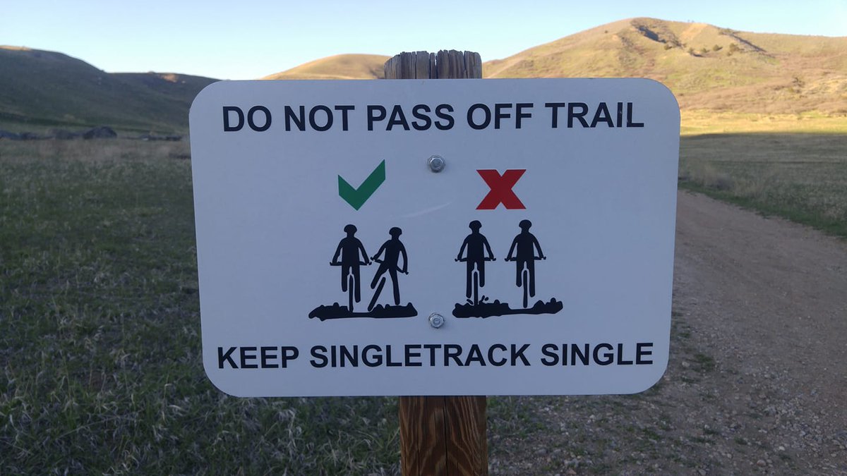 Boulder Area Trail Conditions tweet media
