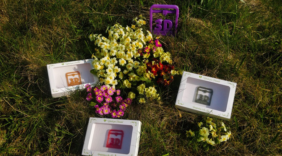 Happy Easter🐣 Thank you for 3d Printed Treats <a href="/3DMagicCandy/">MagicCandyFactory</a> We are can't wait to try more <a href="/3dmeetupUk/">3dmeetup.uk</a> this year. We still have tickets at 3dmeetup.uk for anyone who wants to join the fun. #3Dprinting #Birmingham #BrumHour #3Dprinted #BrumHour #community #MakerSpace