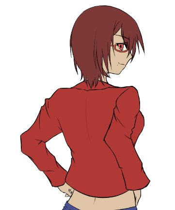 振り向きのtwitterイラスト検索結果