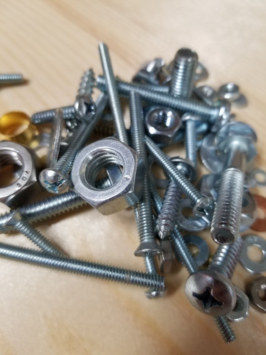 ValleyHardware's tweet photo. Never fails. Out of three old coffee cans full of nuts, bolts and other fasteners there is rarely the one you need. Don't worry we have you covered.
.
.
.
#nutsandbolts #fasteners #neverfails #projects #screws #bolts #fixit #localhardwarestore #shoplocal #solvang #centralcoast... https://t.co/vx3WPN8Zk6