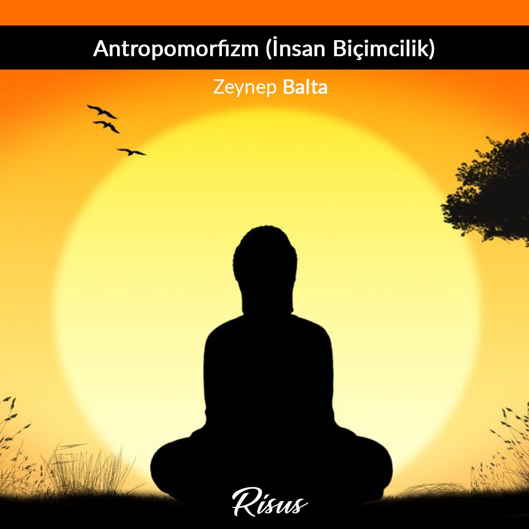 Yunanca antropo (insan) ve morfizm (biçim) yani ''insan biçimcilik'' anlamına gelen antropomorfizm; insana özgü özelliklerin  tanrılara kullanılmasıdır. Yazının devamını ve daha fazlasını profilimizdeki linke tıklayarak bulabilirsiniz 👆🏼
#felsefe #felsefekulübü #RisusDergi